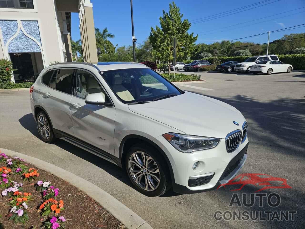 BMW X1 2016 - WBXHT3C30GP886830