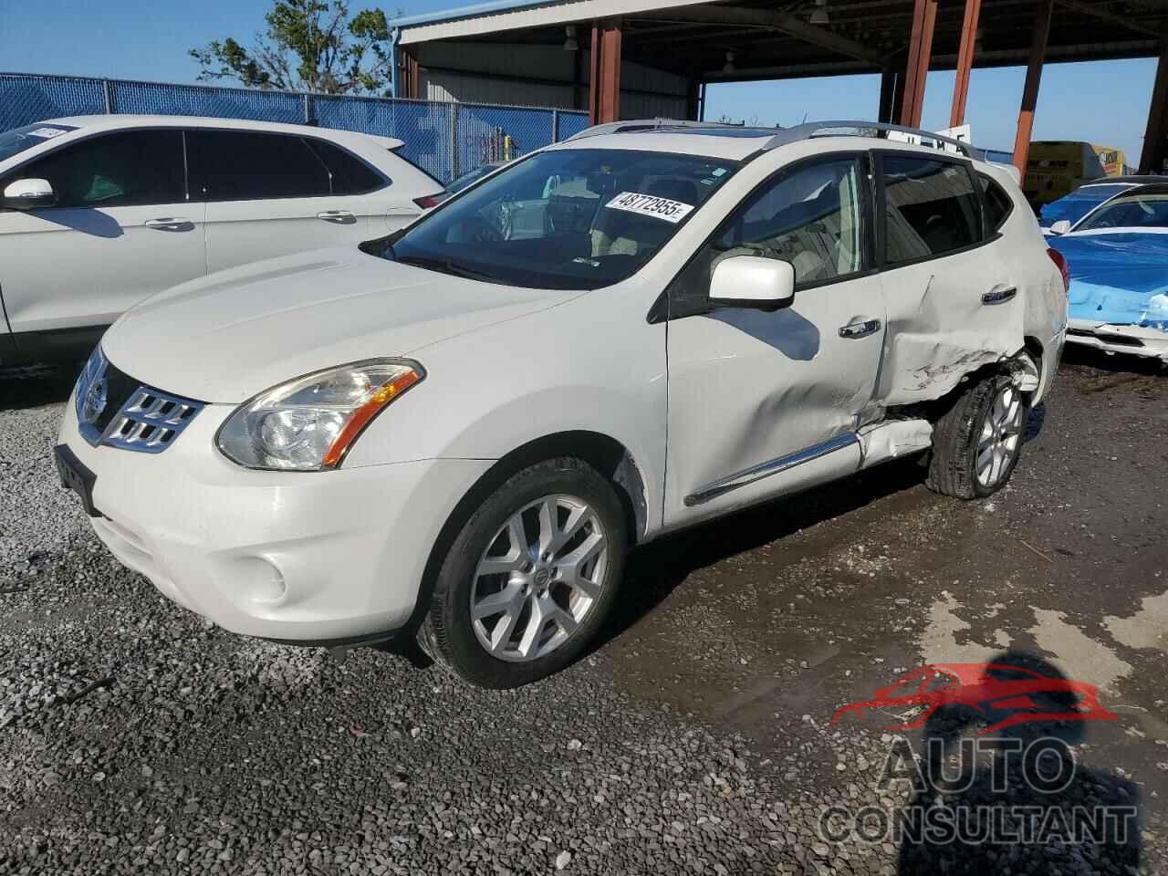 NISSAN ROGUE 2012 - JN8AS5MT2CW280493