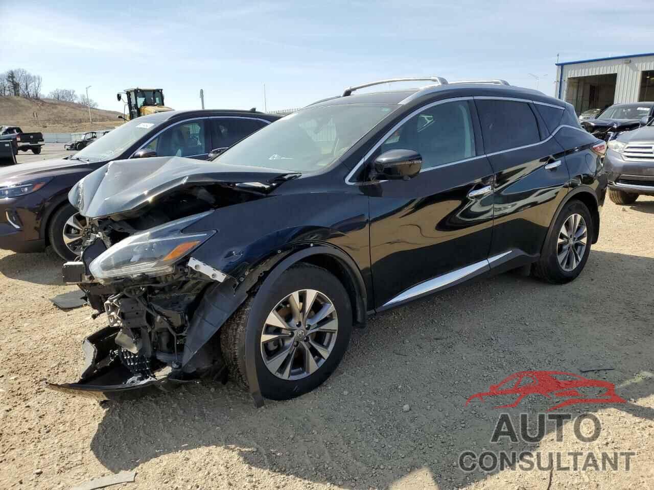 NISSAN MURANO 2018 - 5N1AZ2MH3JN109428