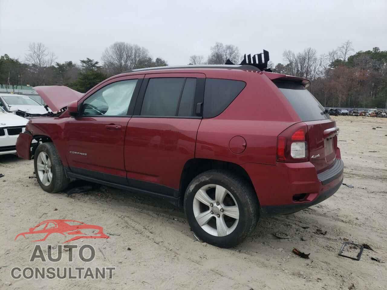 JEEP COMPASS 2016 - 1C4NJDEB2GD745081