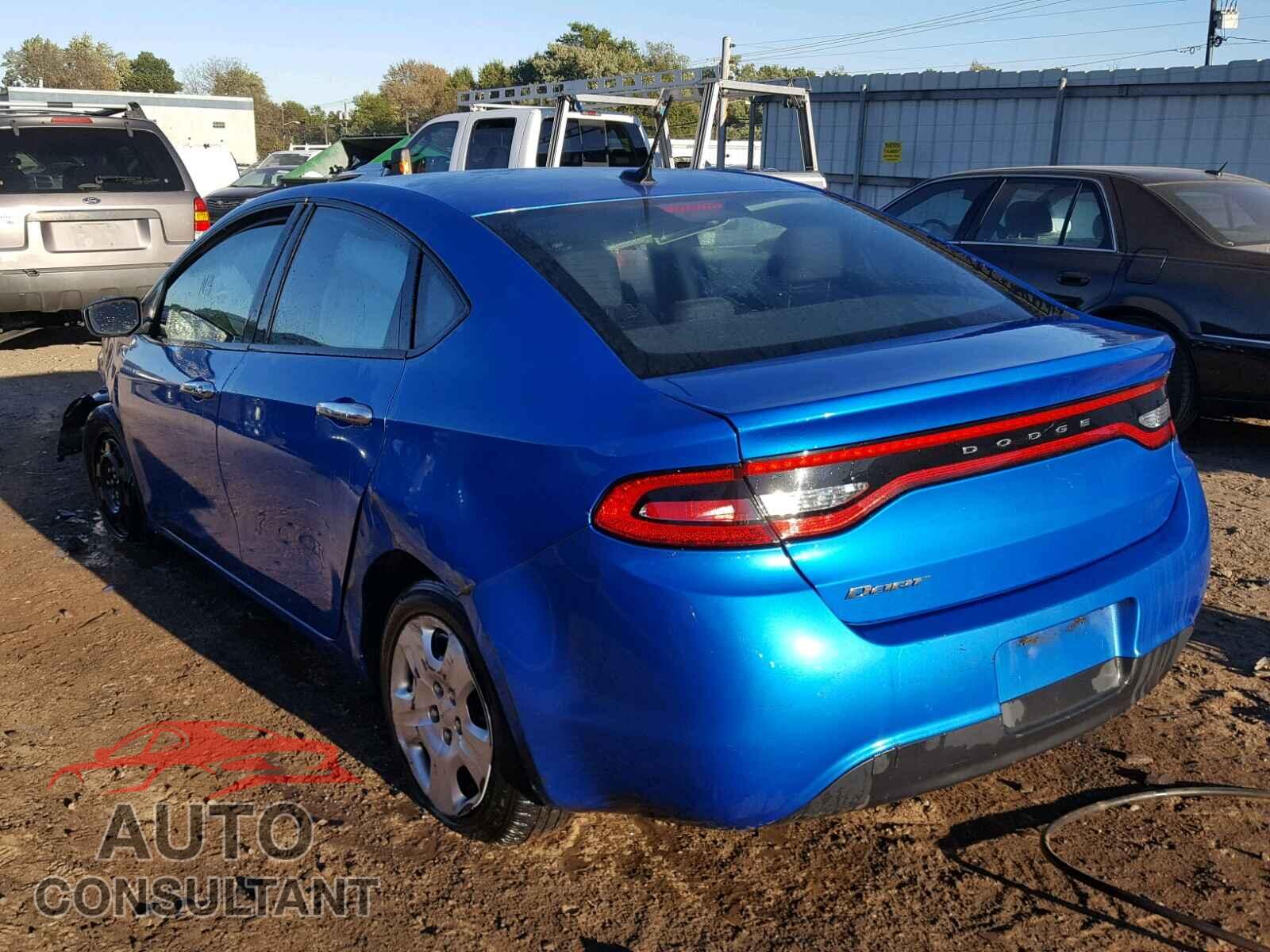 DODGE DART 2015 - 1C3CDFAA3FD252312
