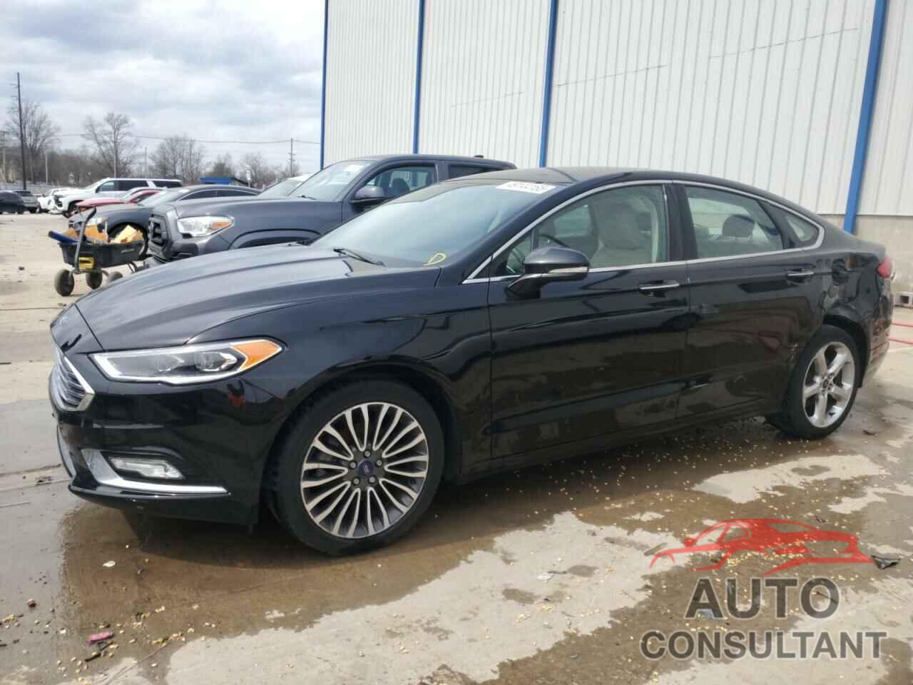 FORD FUSION 2017 - 3FA6P0HD5HR161488