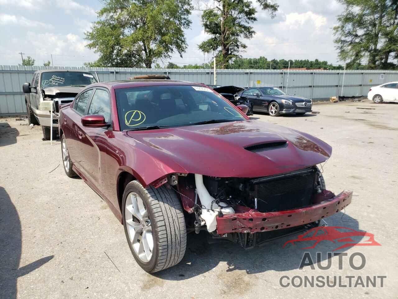 DODGE CHARGER 2021 - 2C3CDXHG1MH574544