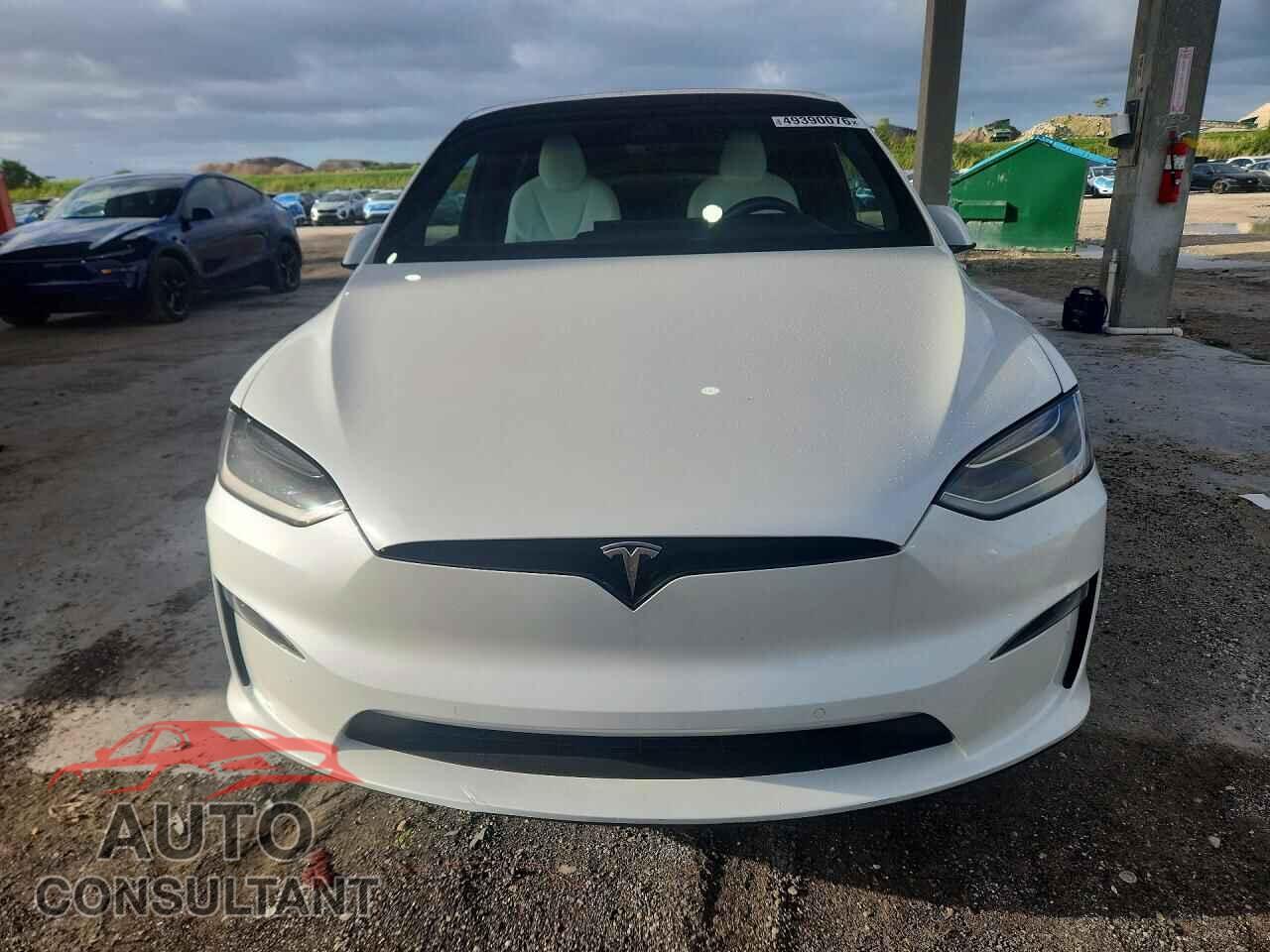 TESLA MODEL X 2022 - 7SAXCBE63NF343590