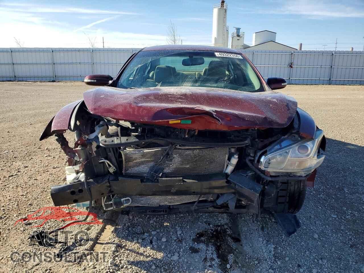 NISSAN MAXIMA 2012 - 1N4AA5AP1CC859990
