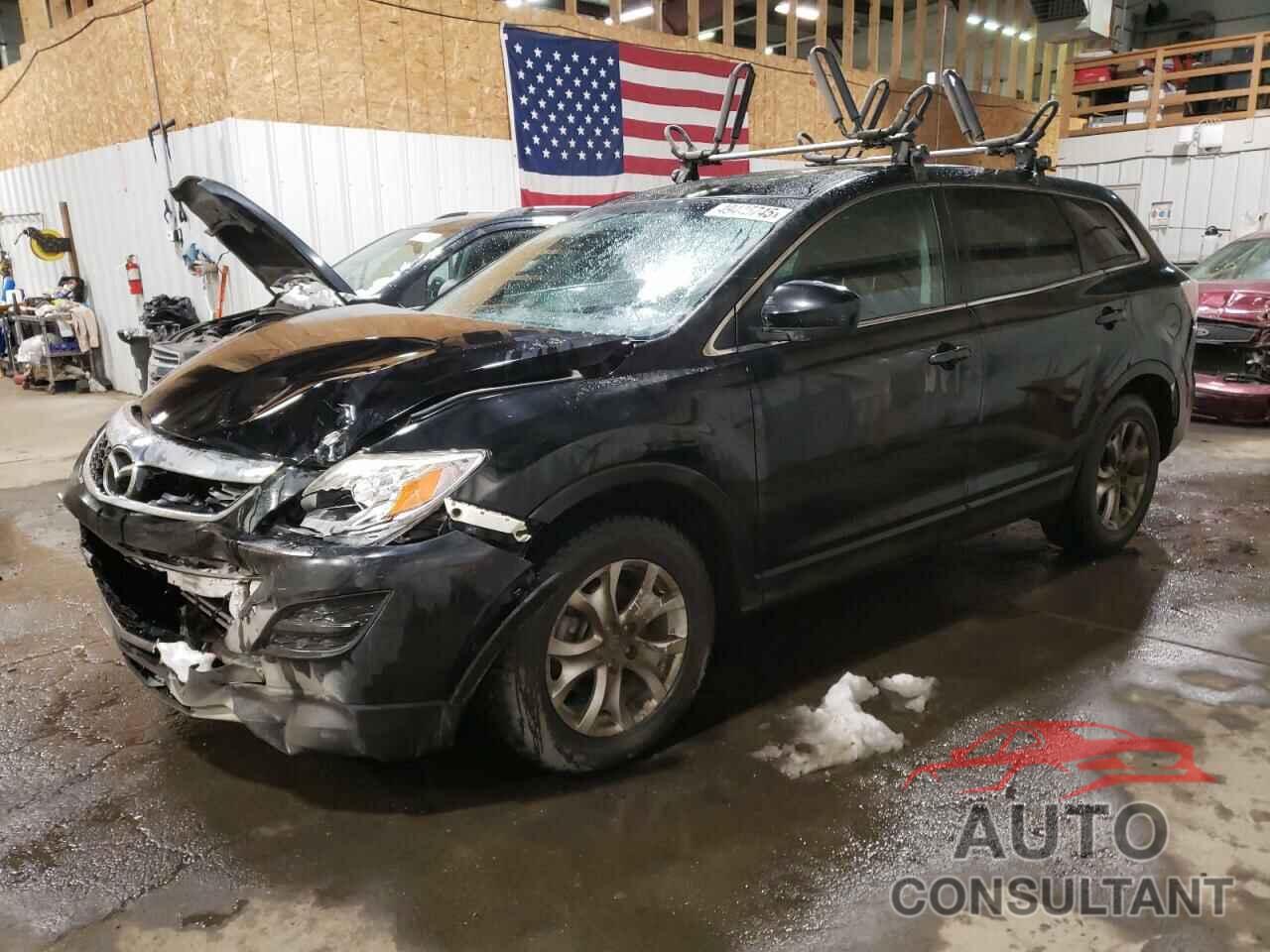 MAZDA CX-9 2012 - JM3TB3BA6C0352283