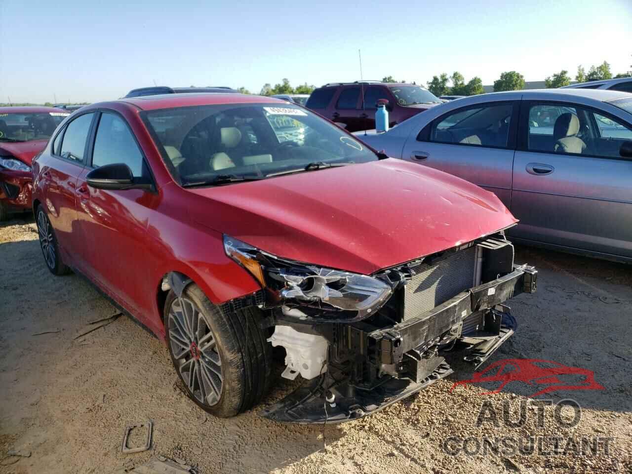 KIA FORTE 2021 - 3KPF44AC0ME334184