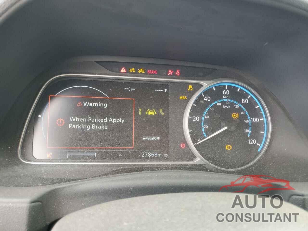 NISSAN LEAF 2021 - 1N4AZ1CVXMC556009