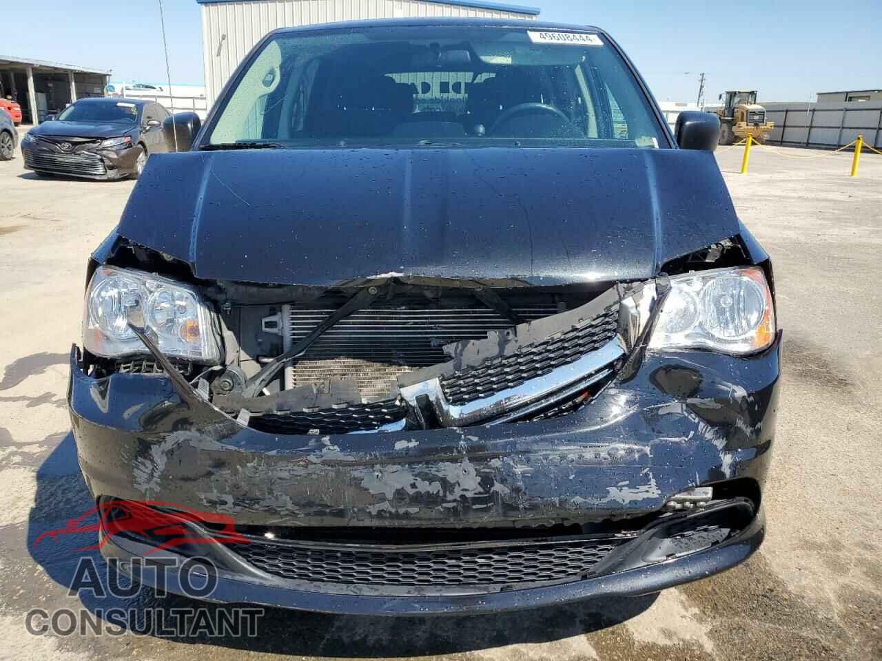 DODGE CARAVAN 2016 - 2C4RDGBG4GR100522