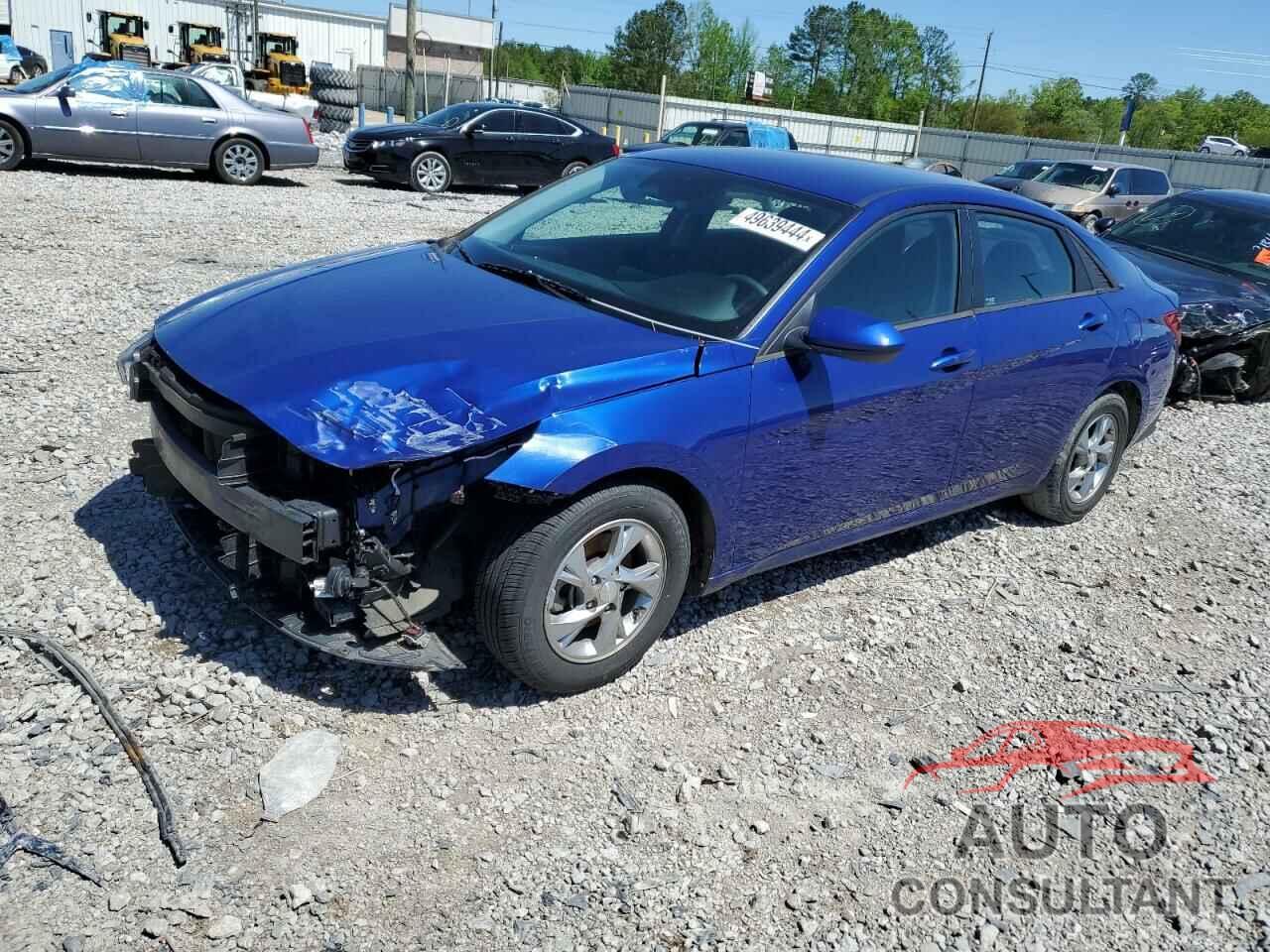 HYUNDAI ELANTRA 2021 - 5NPLL4AG2MH038703