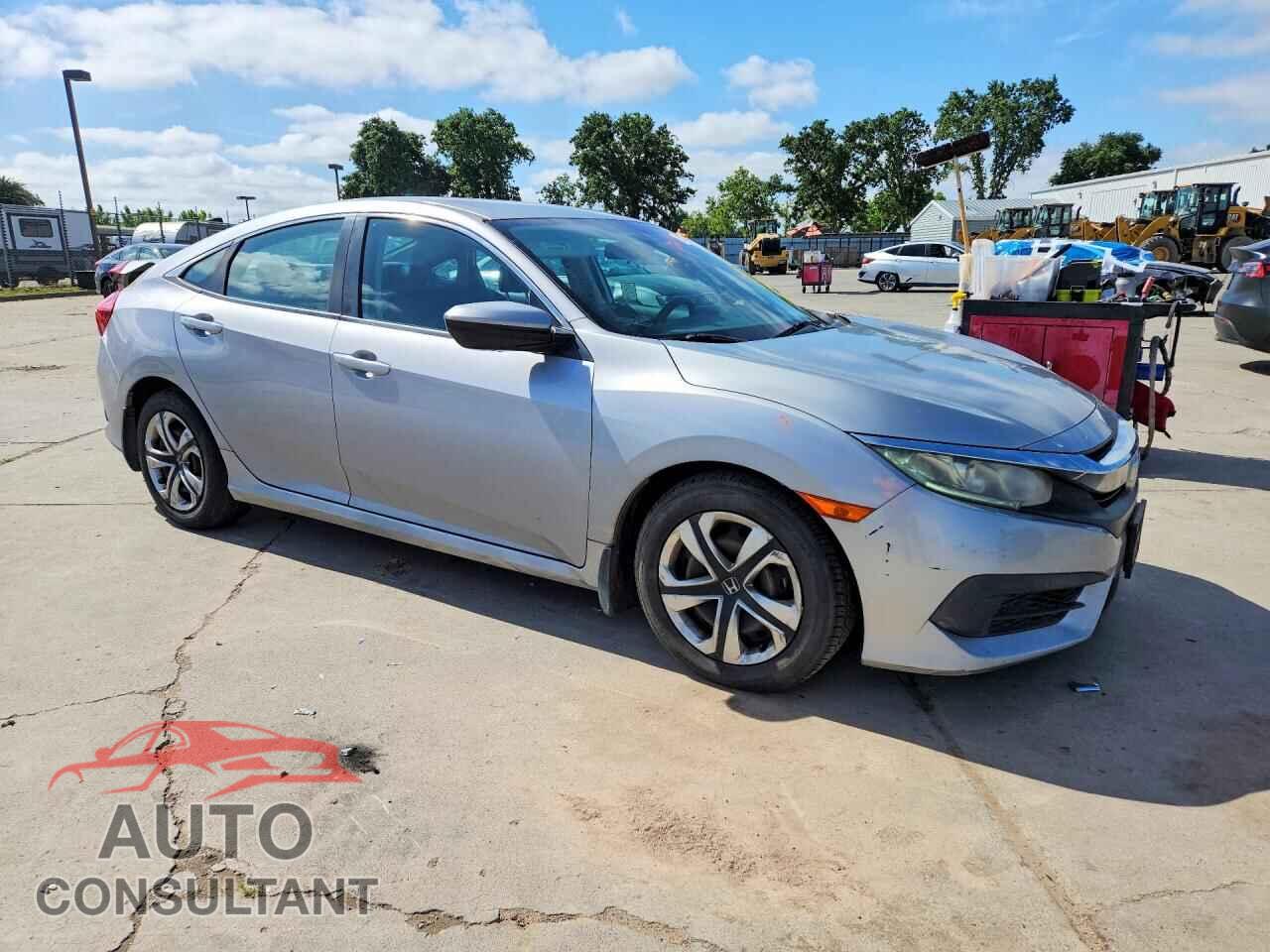 HONDA CIVIC 2016 - 2HGFC2F55GH528253