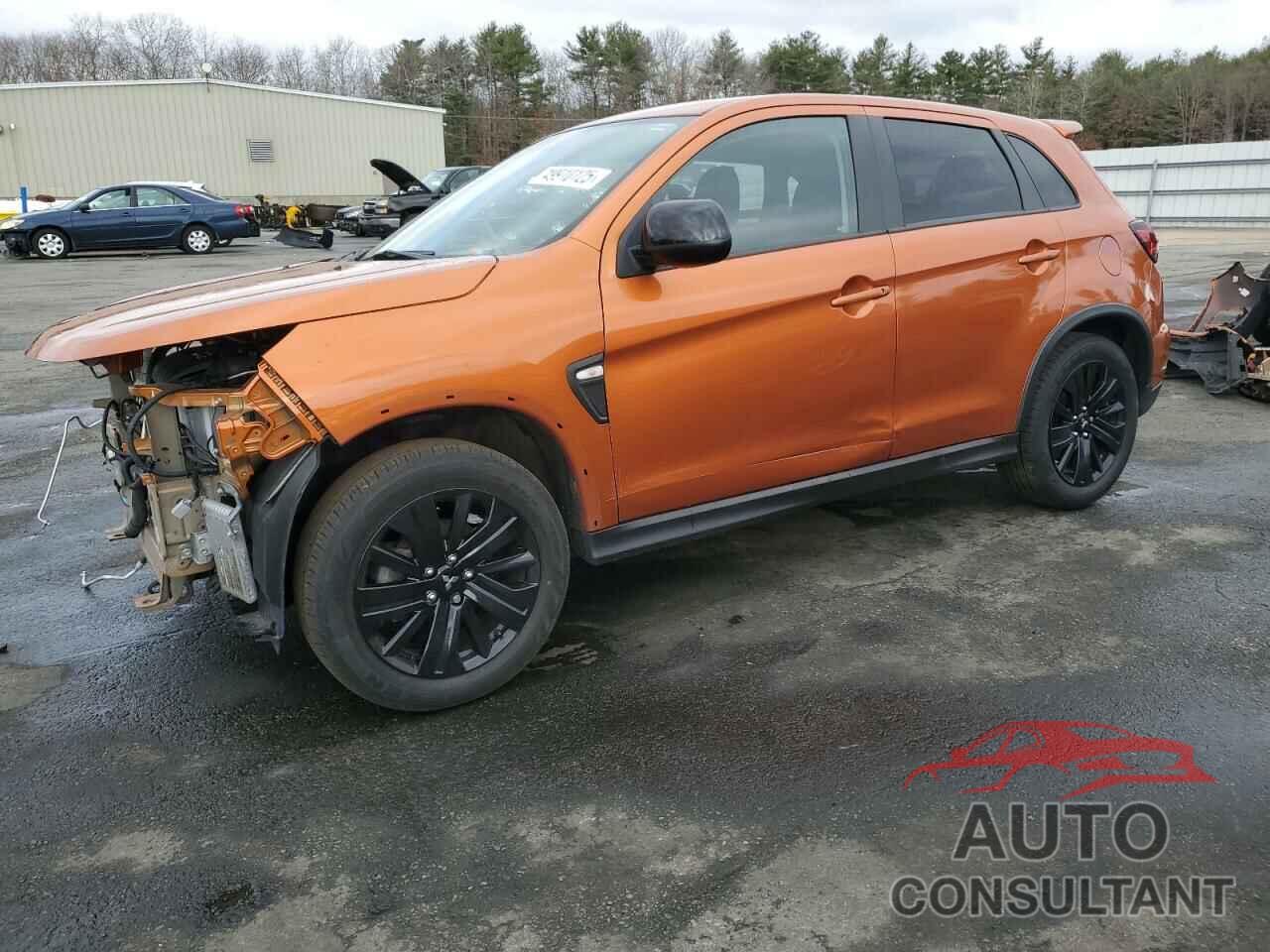MITSUBISHI OUTLANDER 2022 - JA4ARUAU8NU013690