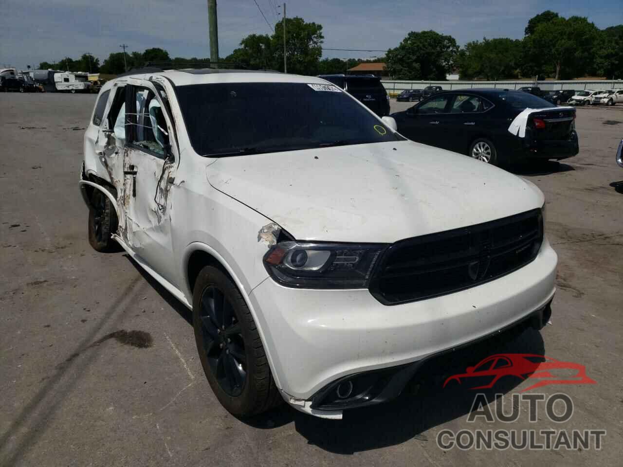 DODGE DURANGO 2017 - 1C4SDJCT6HC898512