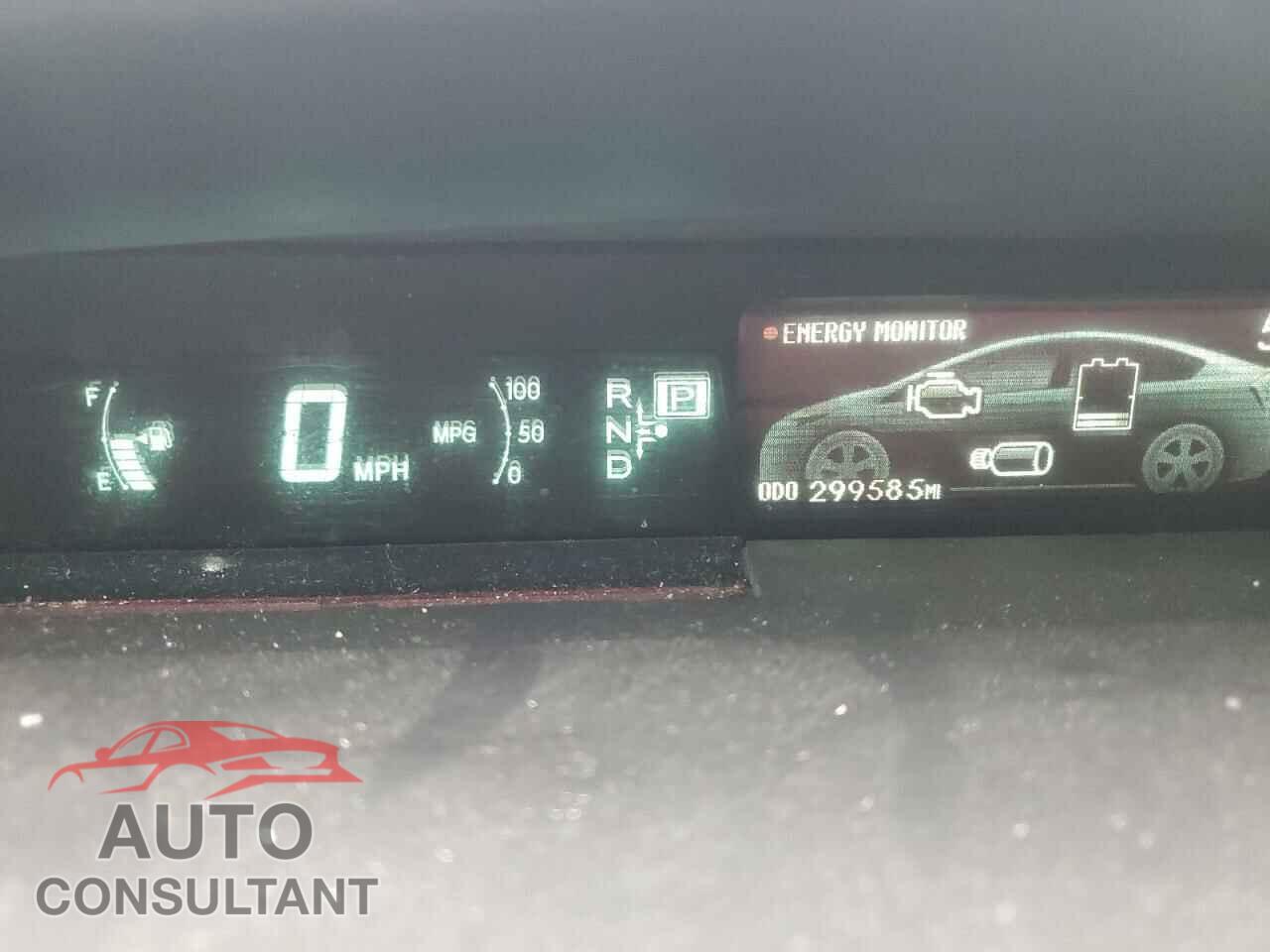 TOYOTA PRIUS 2012 - JTDKN3DU4C1505417