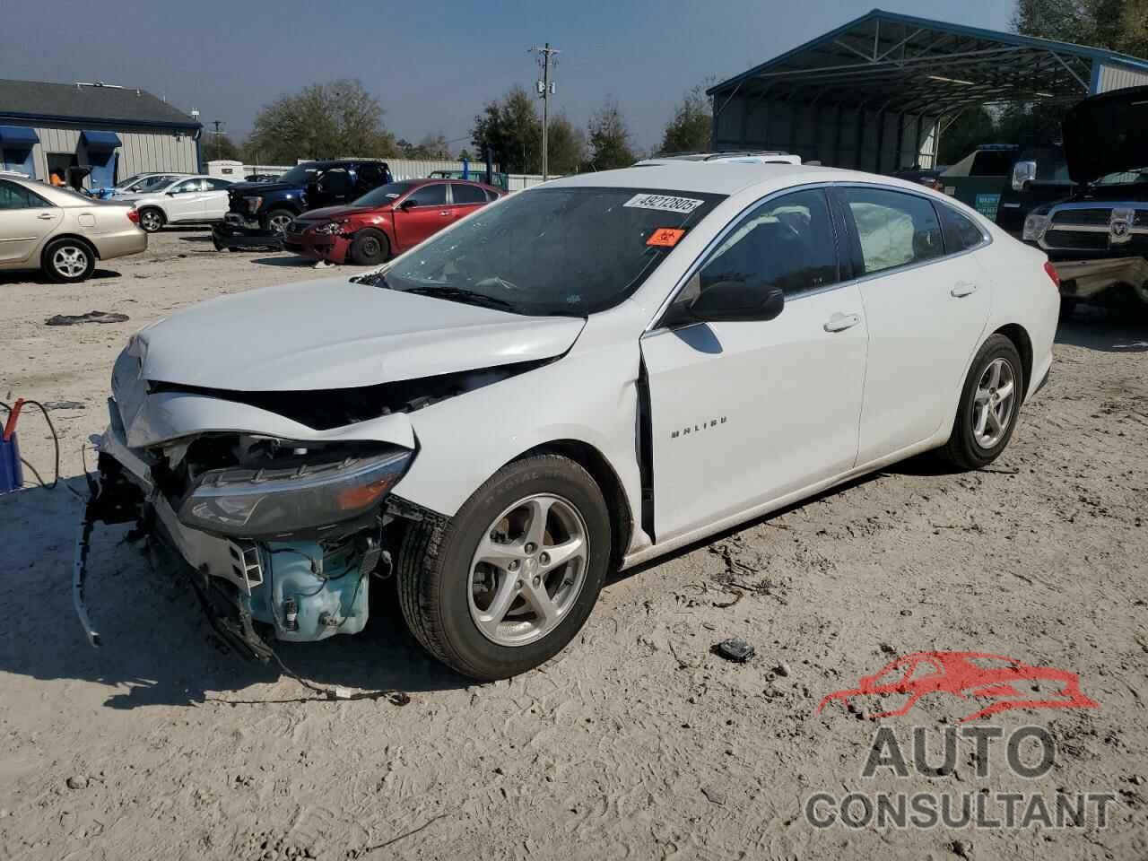 CHEVROLET MALIBU 2018 - 1G1ZB5ST9JF213851