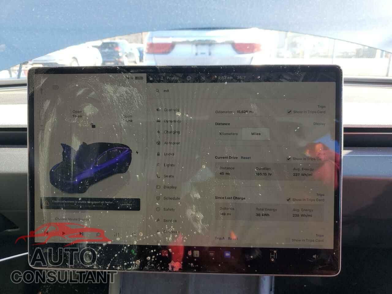 TESLA MODEL 3 2024 - 5YJ3E1EA3RF870703