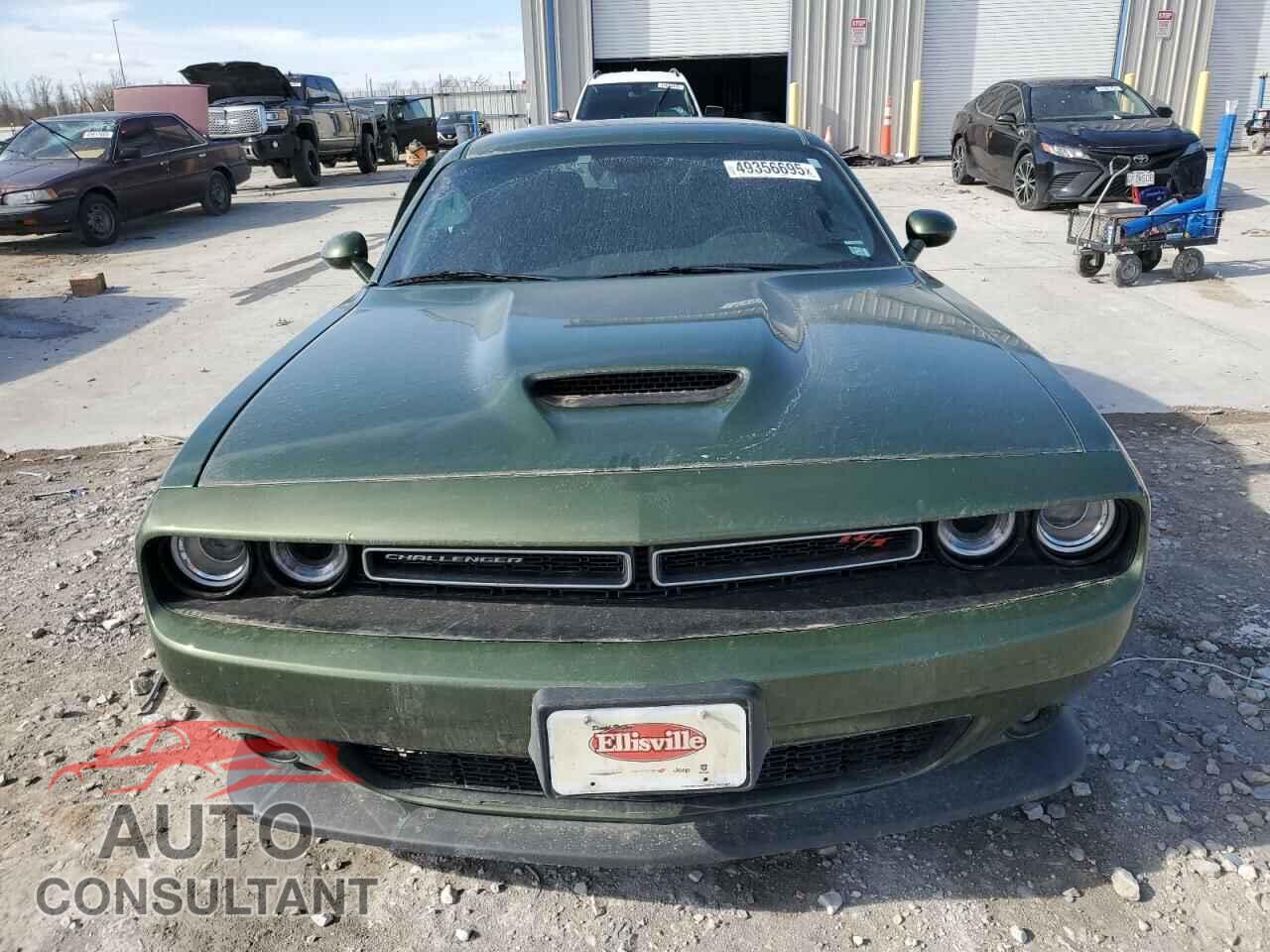 DODGE CHALLENGER 2019 - 2C3CDZBTXKH613775