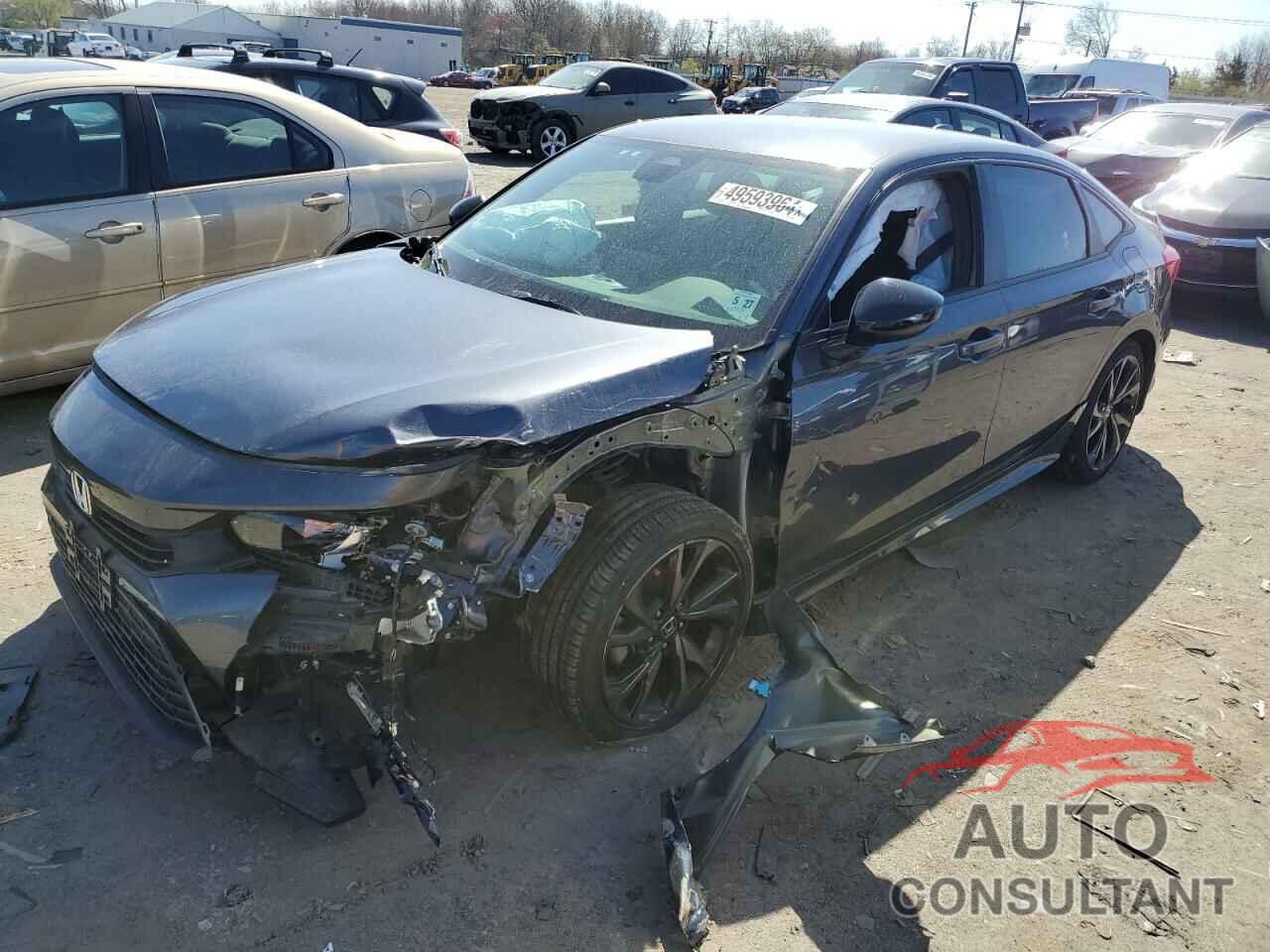 HONDA CIVIC 2022 - 2HGFE2F50NH519161