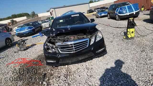 MERCEDES-BENZ E-CLASS 2012 - WDDHF5KB8CA640975