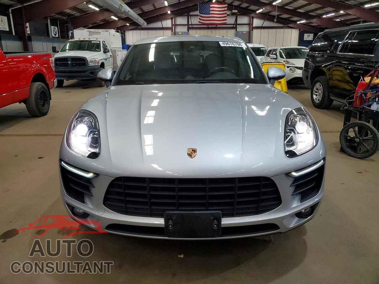 PORSCHE MACAN 2017 - WP1AB2A53HLB17200