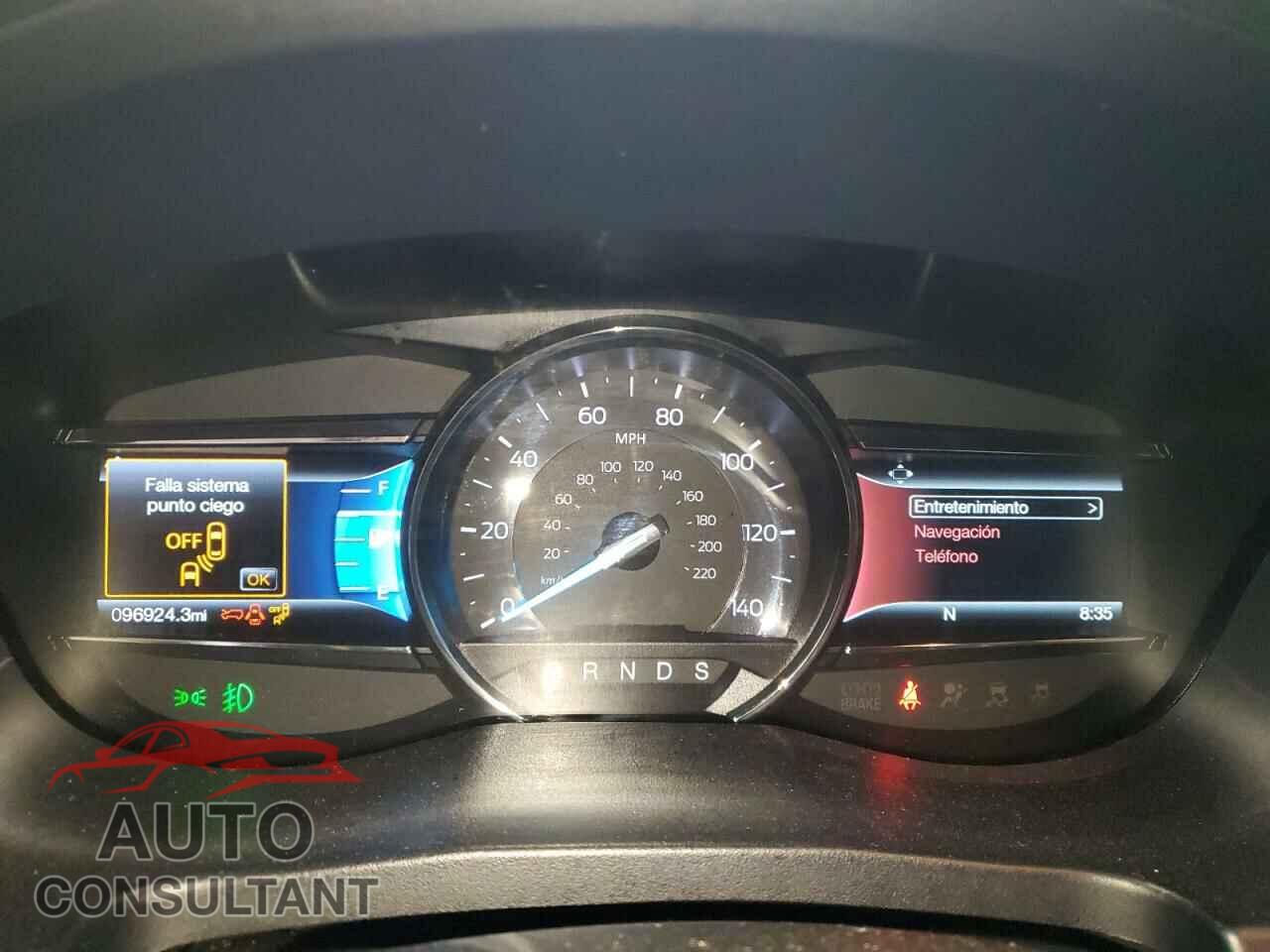 FORD EXPLORER 2017 - 1FM5K8D80HGD76033