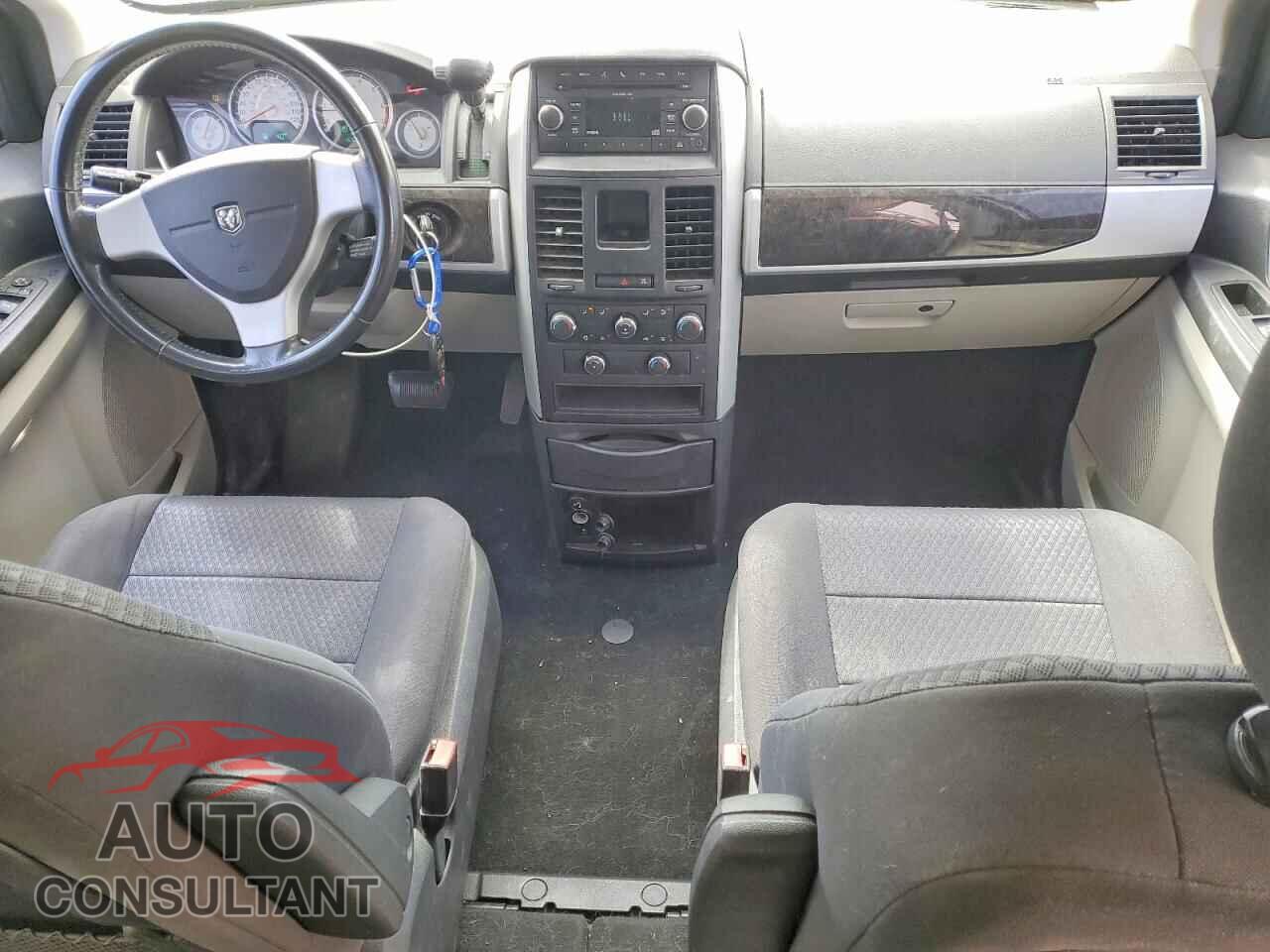 DODGE CARAVAN 2010 - 2D4RN5D1XAR268704