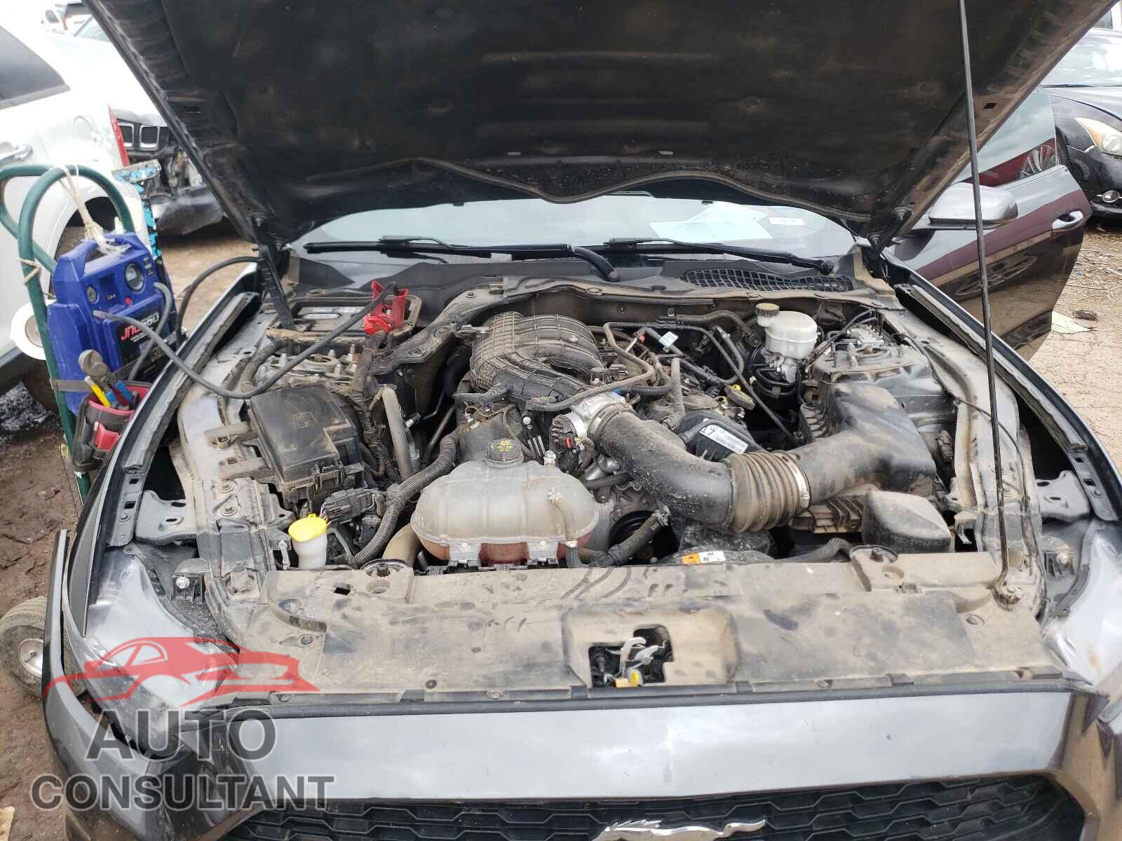 FORD MUSTANG 2017 - 1FA6P8AM4H5306368