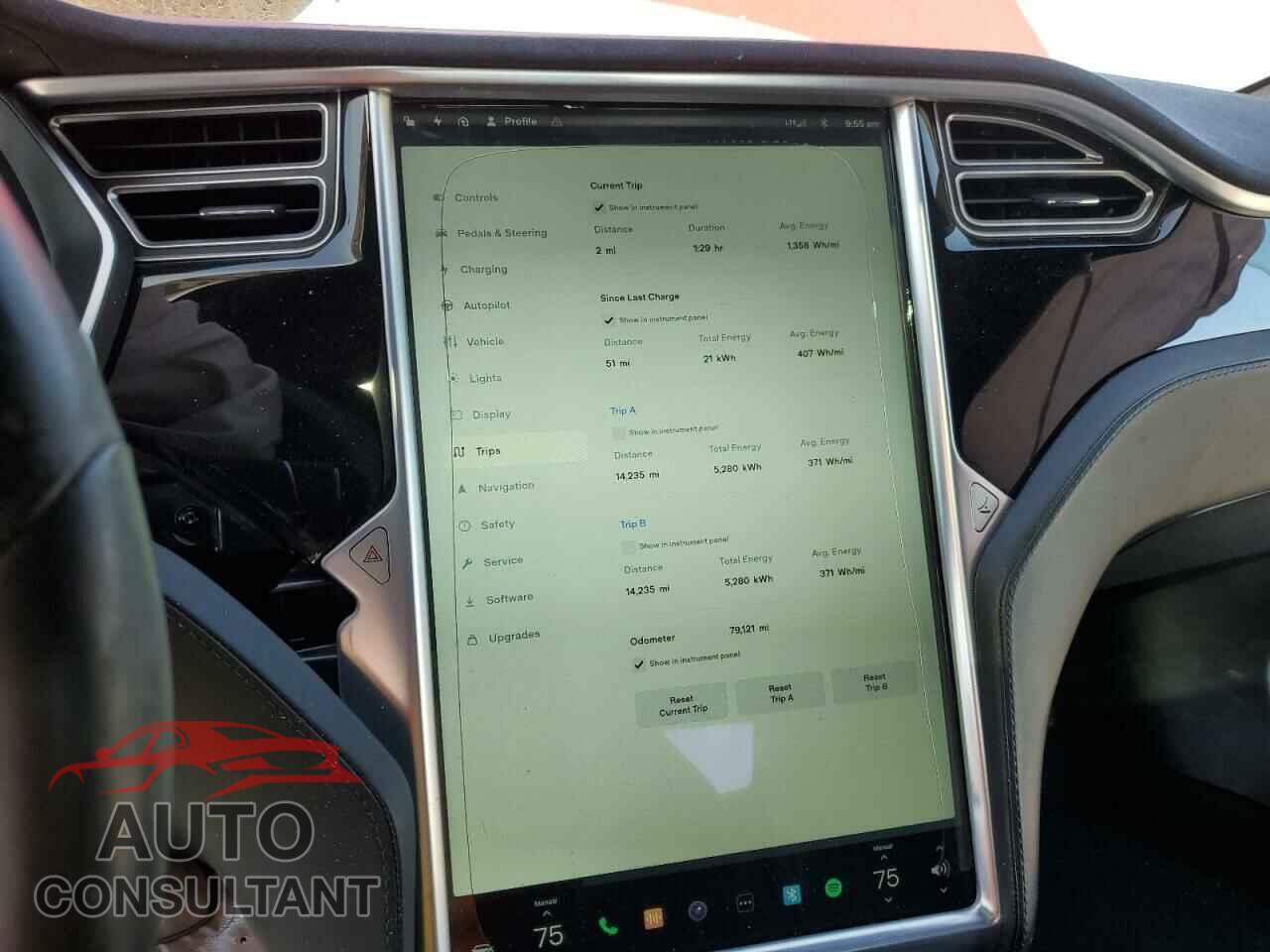 TESLA MODEL S 2016 - 5YJSA1E1XGF127945