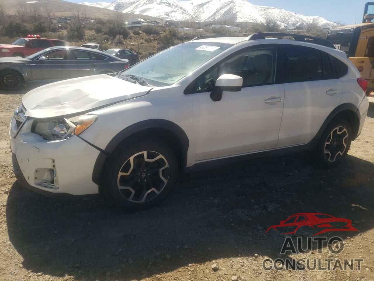 SUBARU CROSSTREK 2017 - JF2GPABC9H9226781