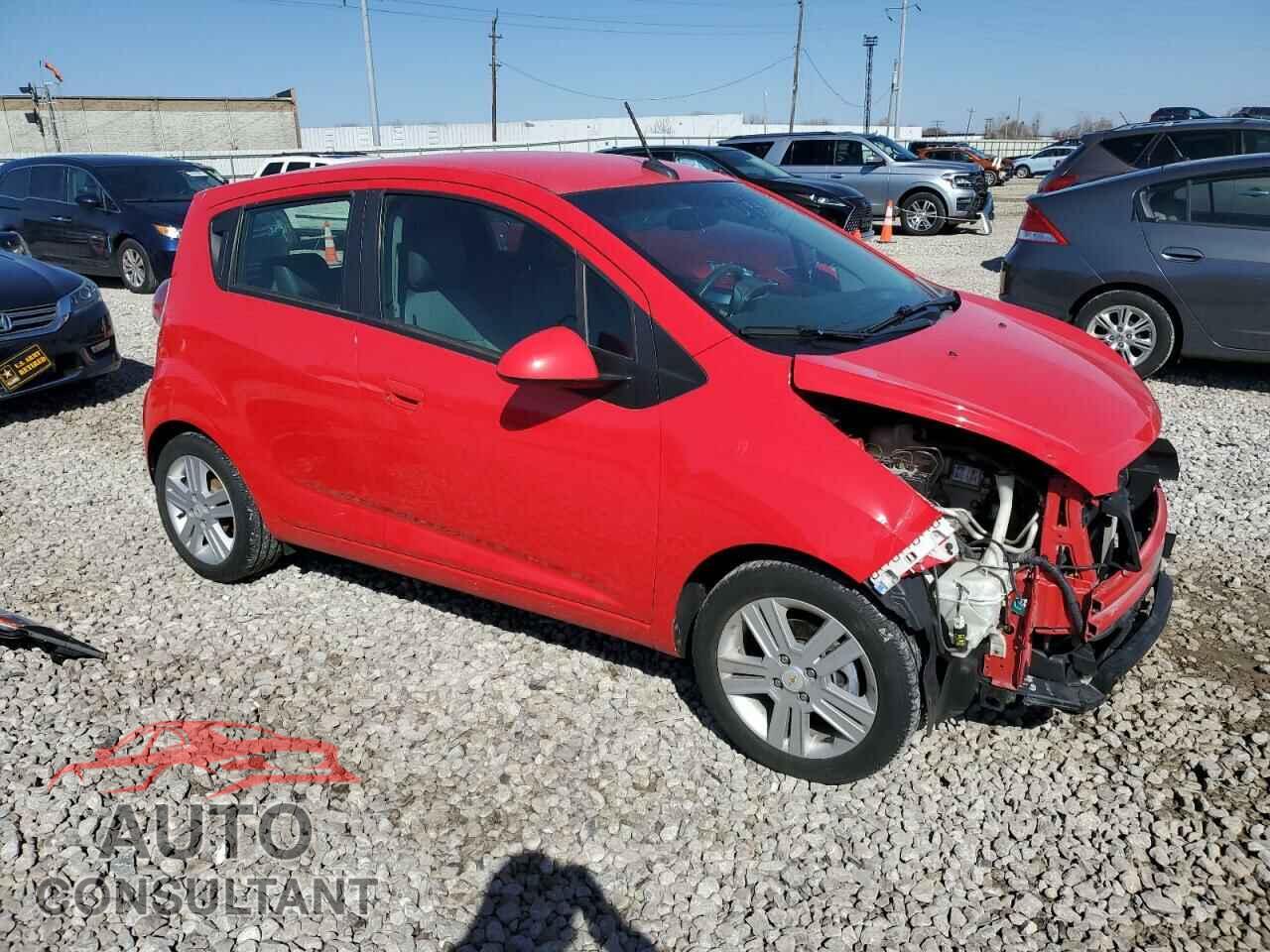 CHEVROLET SPARK 2013 - KL8CB6S99DC526937