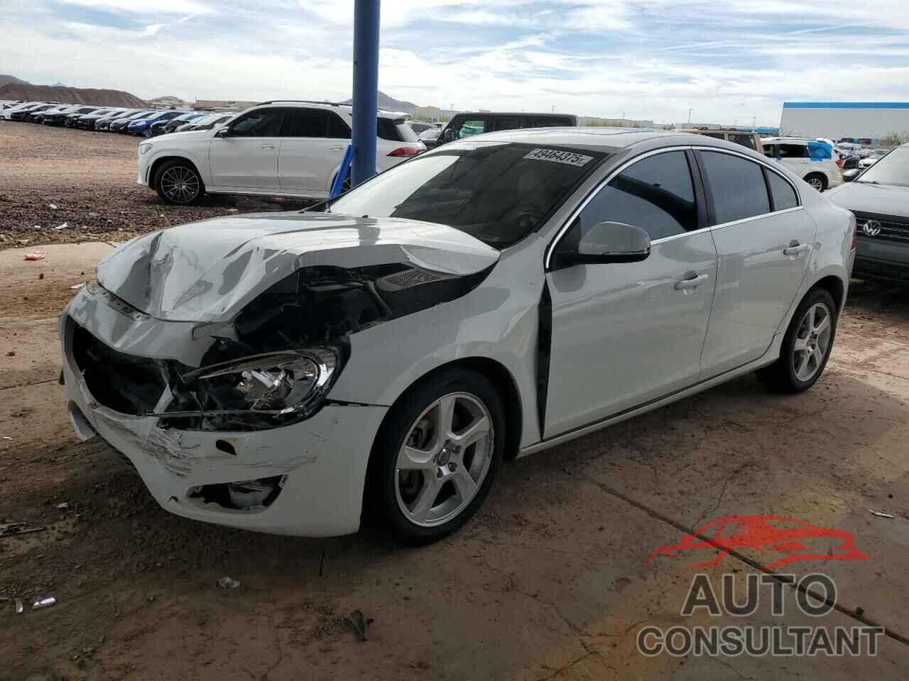VOLVO S60 2012 - YV1622FS9C2033557