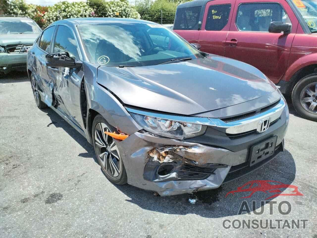 HONDA CIVIC 2018 - JHMFC1F35JX010264