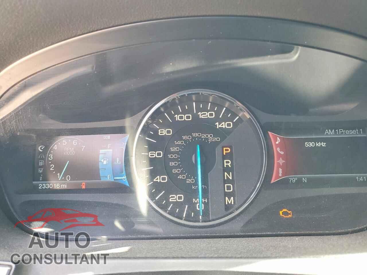 FORD EDGE 2011 - 2FMDK3AK9BBA11444