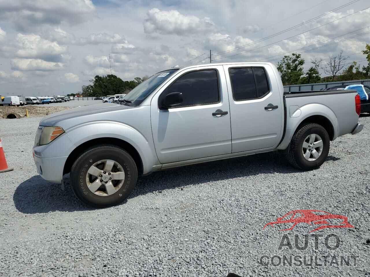 NISSAN FRONTIER 2013 - 1N6AD0ER4DN722593