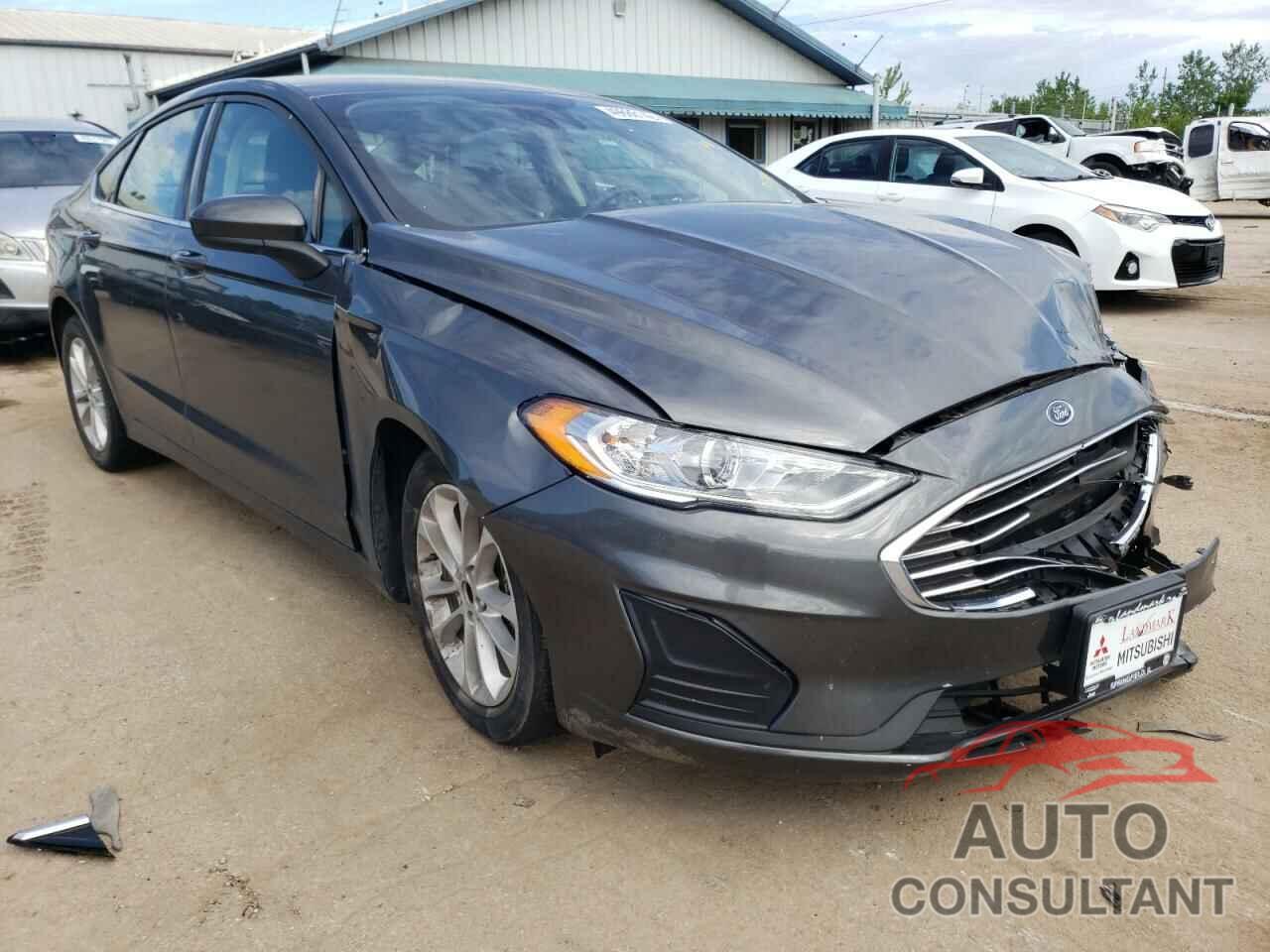 FORD FUSION 2019 - 3FA6P0HDXKR247919