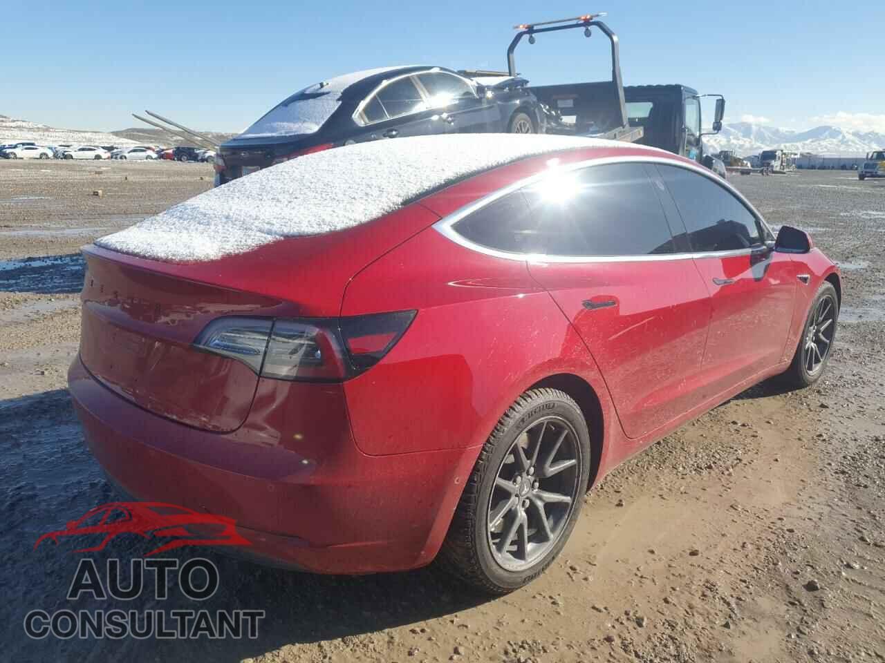 TESLA MODEL 3 2018 - 5YJ3E1EB9JF099659