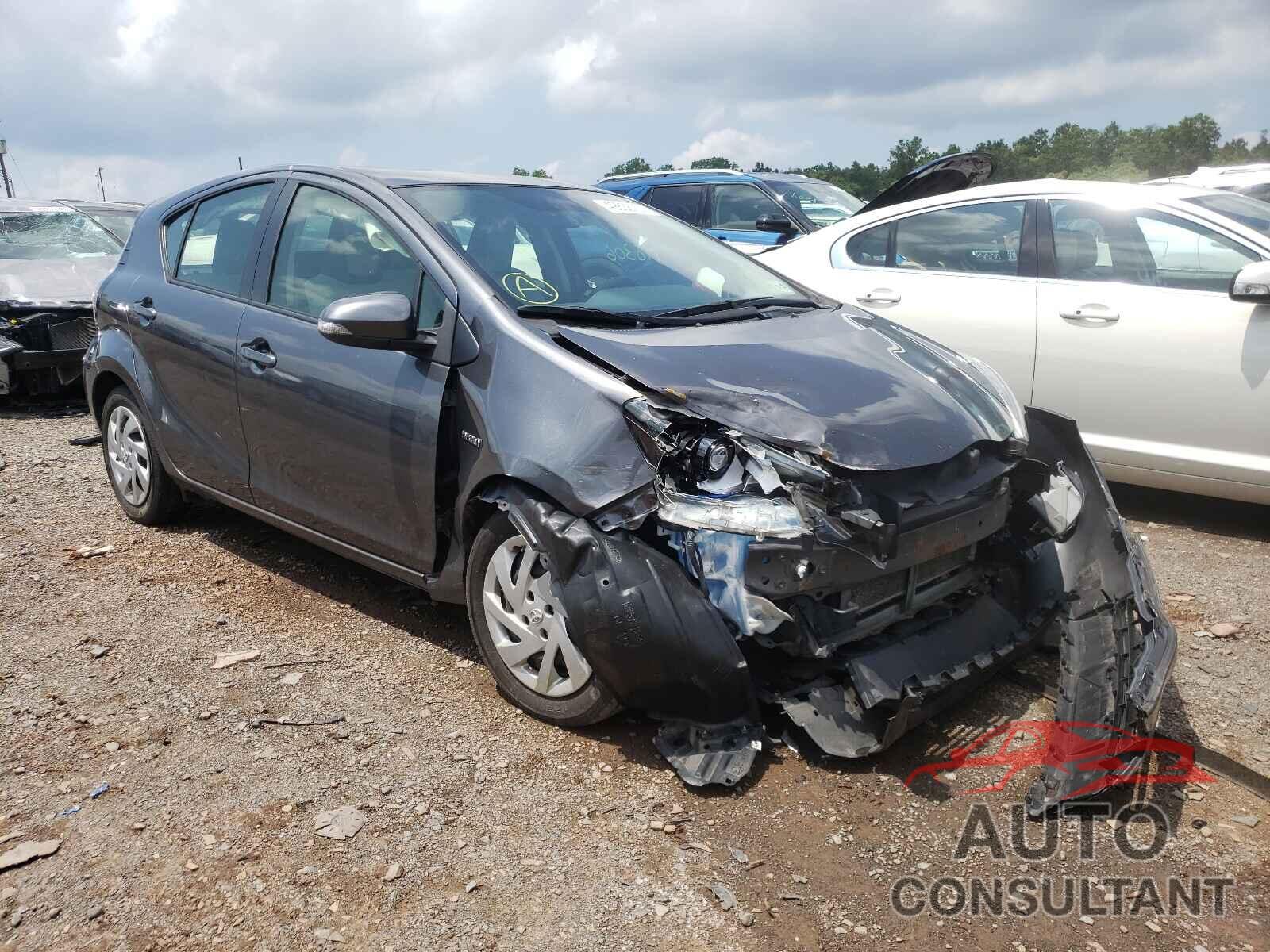 TOYOTA PRIUS 2015 - JTDKDTB30F1582612