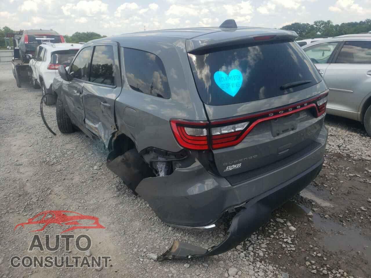 DODGE DURANGO 2020 - 1C4RDHAG8LC345401