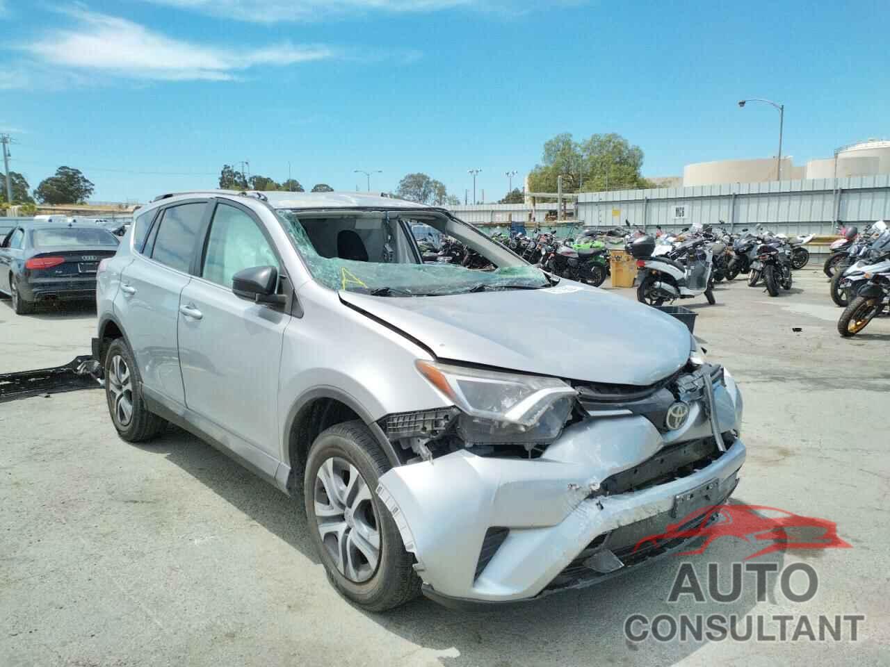 TOYOTA RAV4 2017 - 2T3ZFREV4HW371992