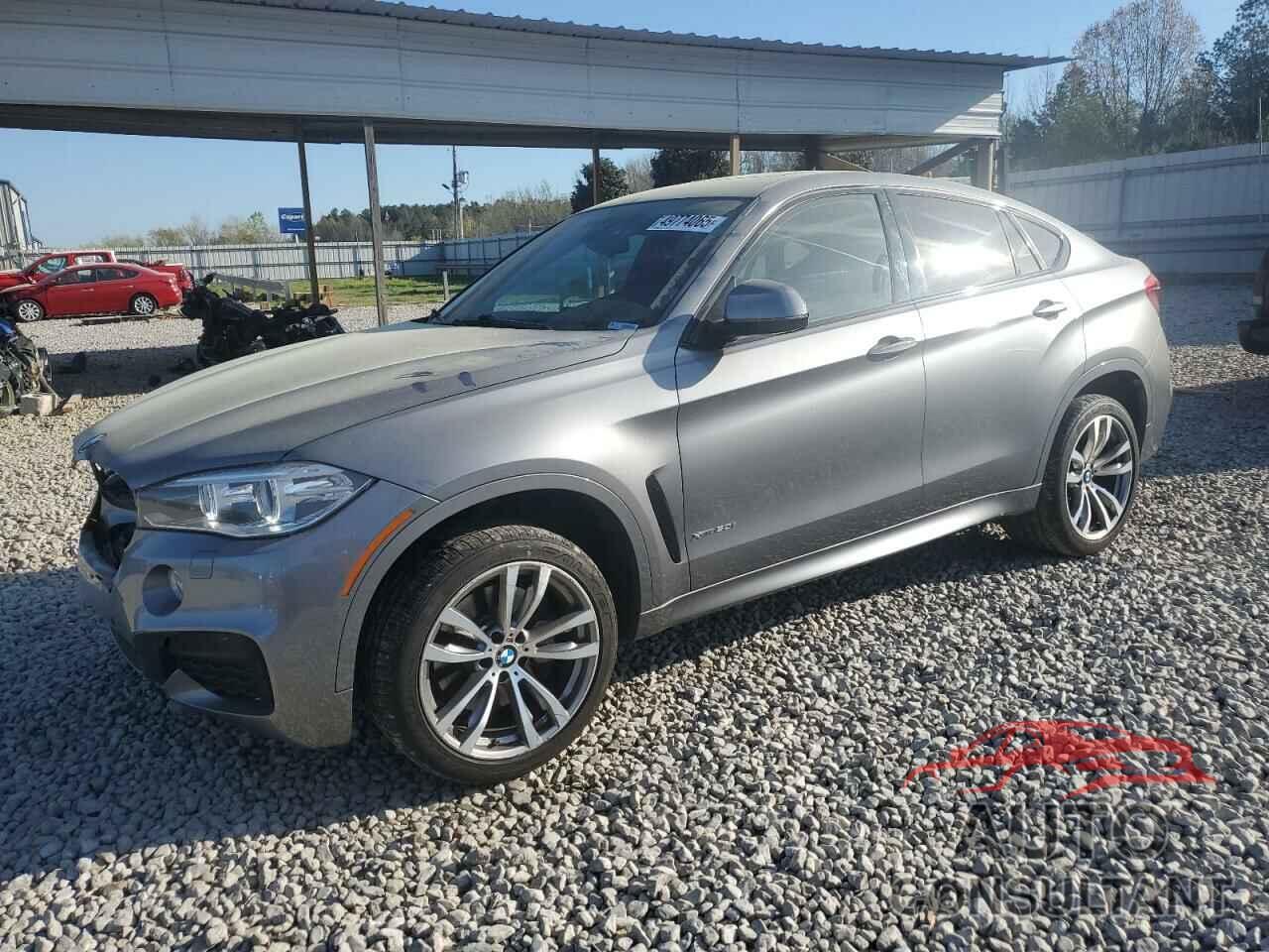 BMW X6 2016 - 5UXKU6C57G0R33958