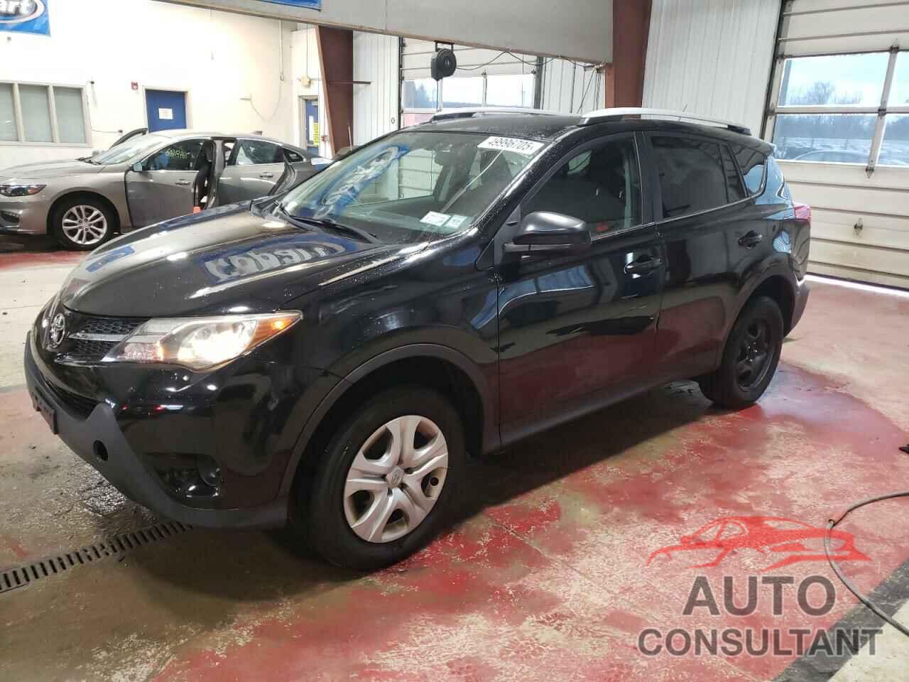 TOYOTA RAV4 2014 - 2T3BFREV6EW131517