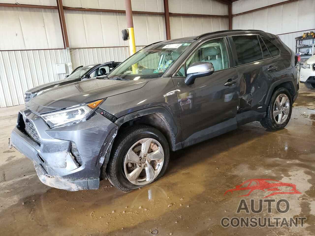 TOYOTA RAV4 2021 - JTMB6RFV0MD040835