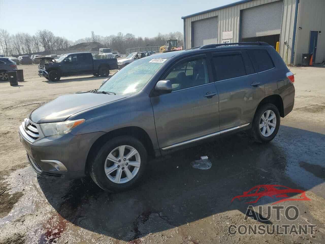 TOYOTA HIGHLANDER 2012 - 5TDBK3EH8CS156453