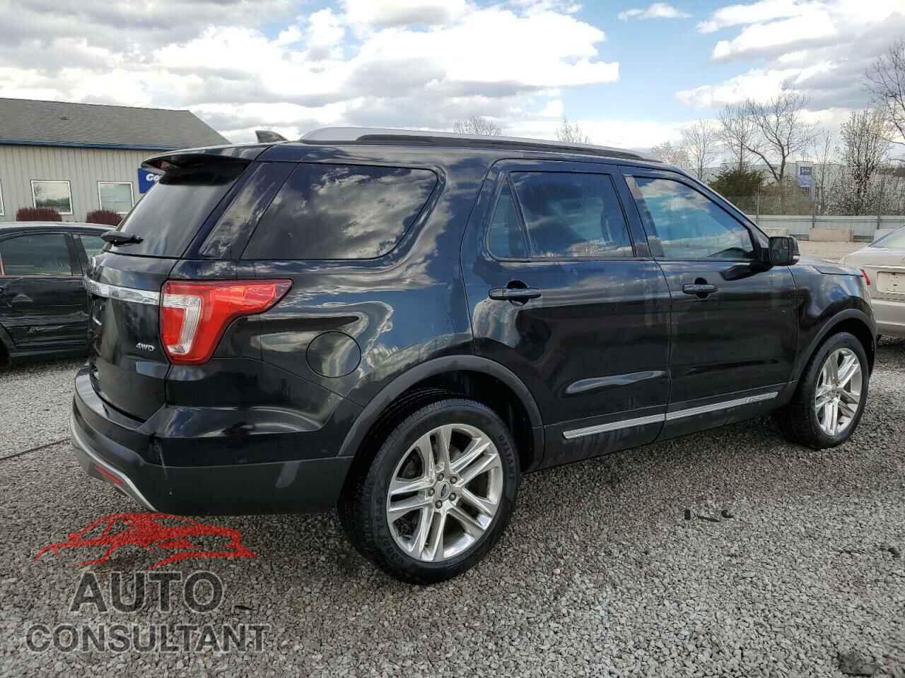 FORD EXPLORER 2017 - 1FM5K8D83HGB06441