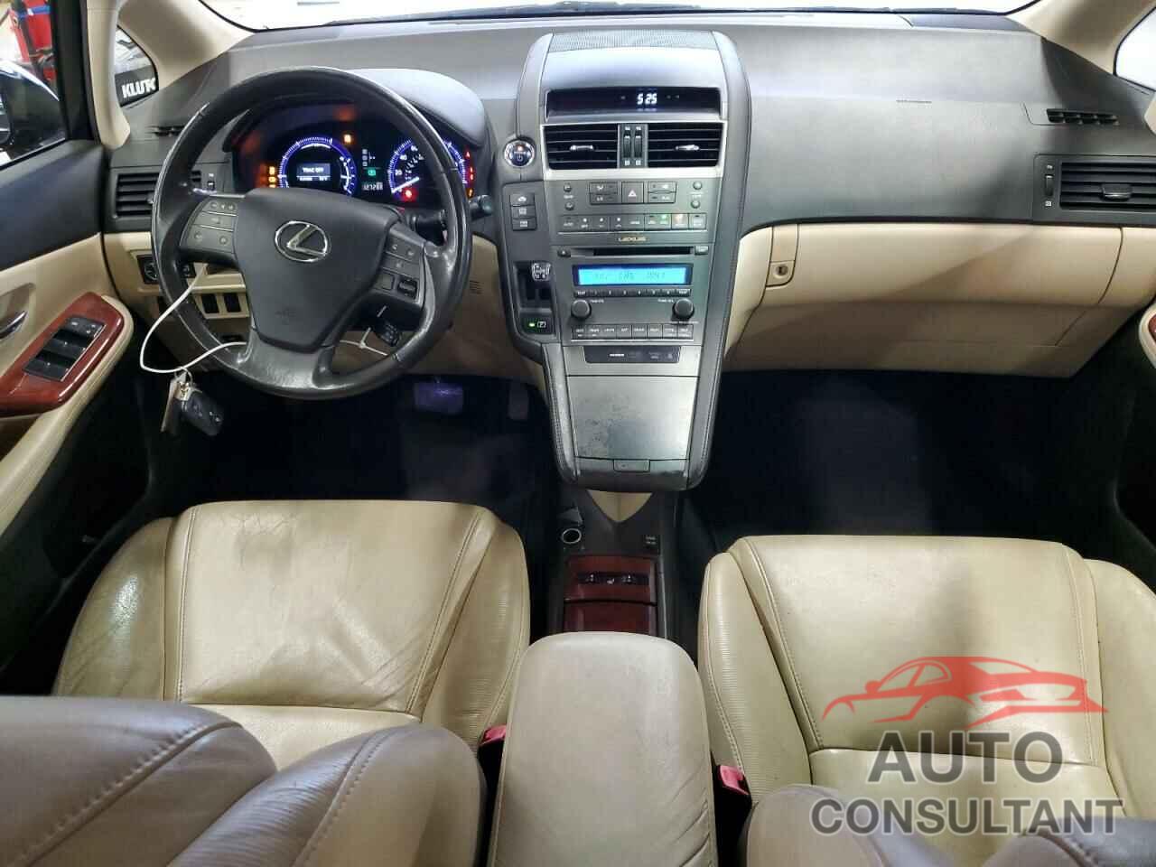 LEXUS HS 2011 - JTHBB1BA4B2045088