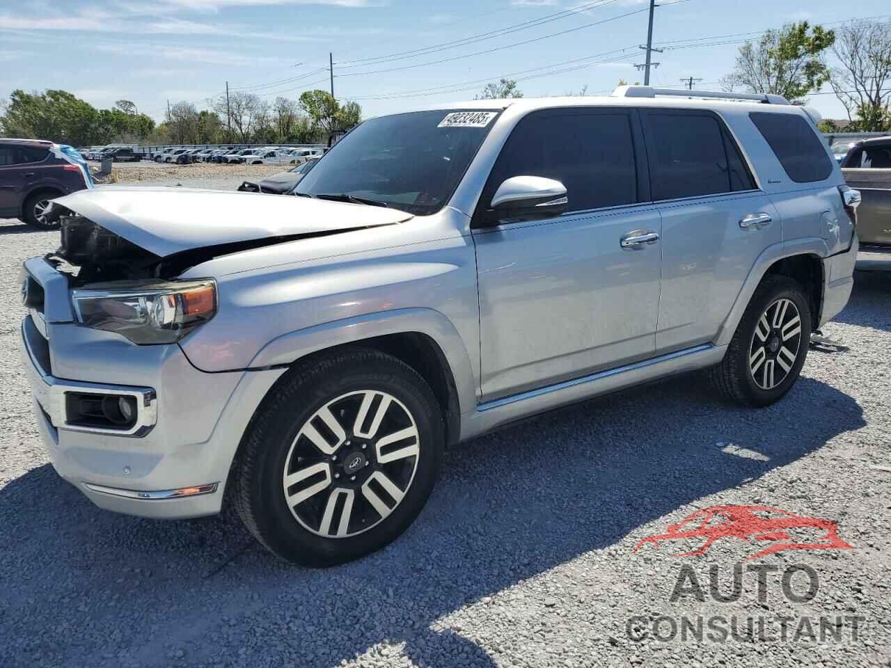 TOYOTA 4RUNNER 2017 - JTEZU5JR4H5150337