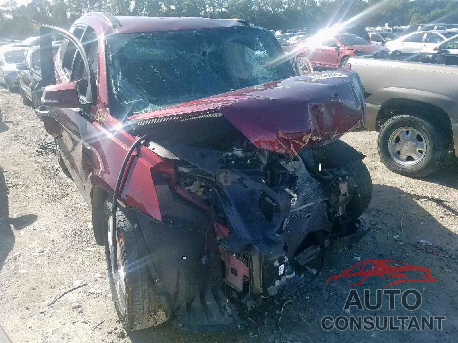 CHEVROLET TRAVERSE 2016 - 1GNKRGKD3GJ253882