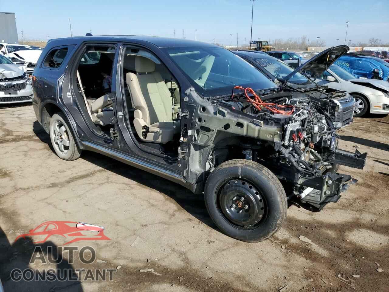 DODGE DURANGO 2018 - 1C4RDJAG8JC261311