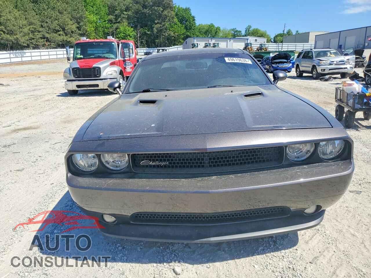 DODGE CHALLENGER 2014 - 2C3CDYAG7EH218312