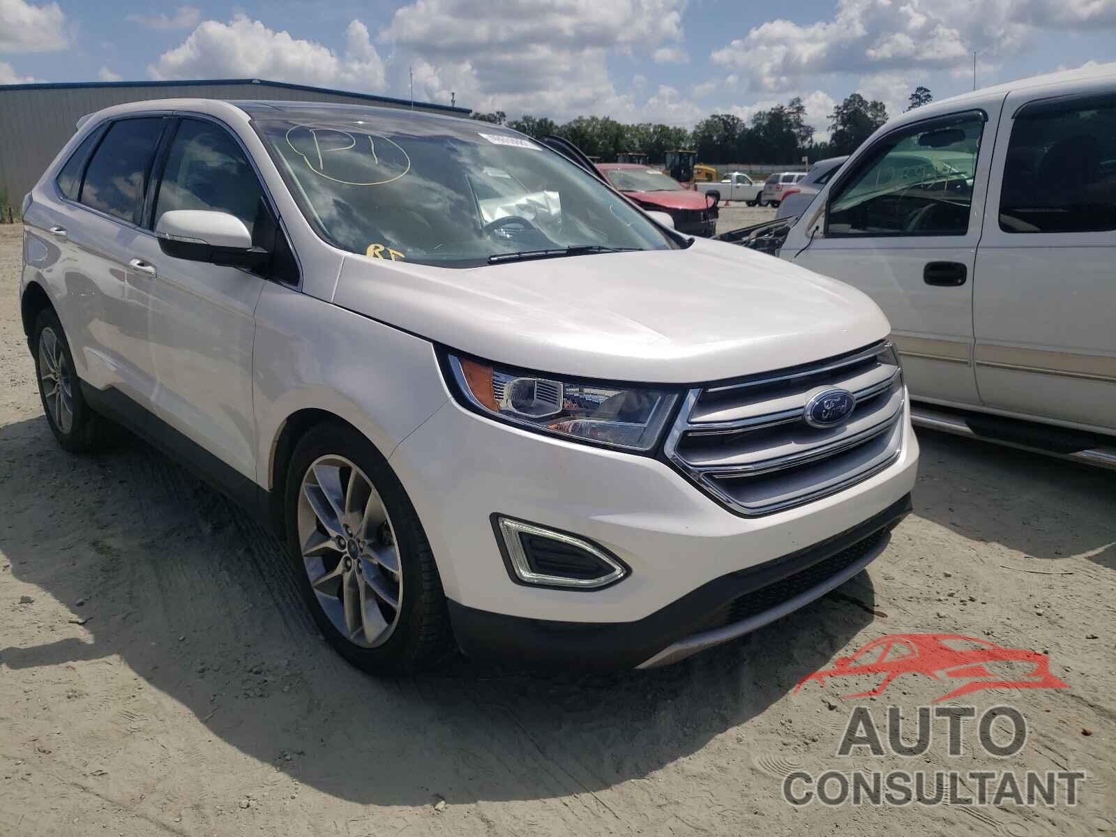 FORD EDGE 2017 - 2FMPK4K85HBC34952